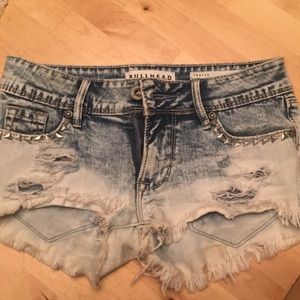 Bullhead Fray Short shorts! 👖😍🙌
